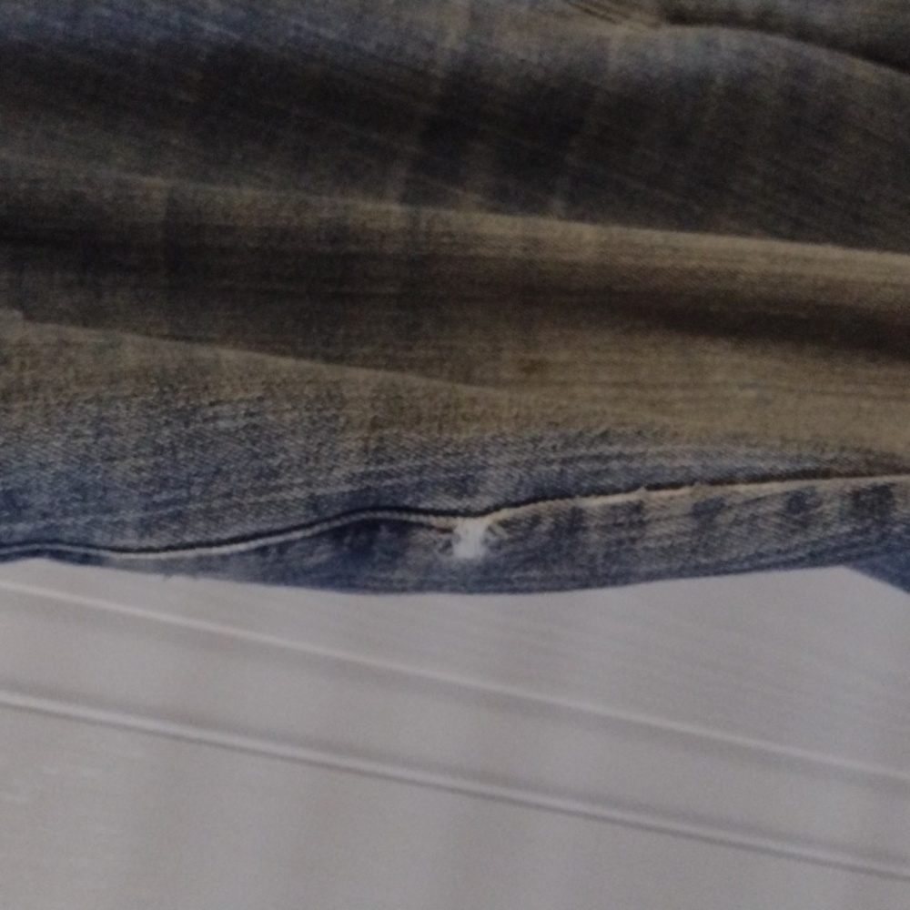 Big Men's 560 comfort fit Levi's blue jeans size W44xL32 - Picture 12 of 15